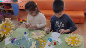 Аппликация в старшей группе "Широкая масленица".