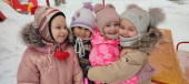 Наши весёлые, зимние прогулки!❄❄❄