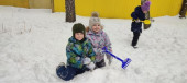Наши весёлые, зимние прогулки!❄❄❄