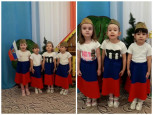 «Защитники Отечества. Наши папы – защитники России. Мальчик – будущий мужчина».