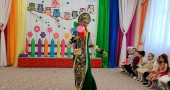 "Мамин день. Девочка - будущая женщина" 