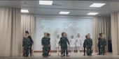 Первый детский творческий фестиваль "Синяя птица-2024" в стенах в МБОУ СШ 9 (дошкольное отделение) 