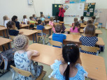 Воспитанники детского сада в гостях в  начальной школе   МБОУ СШ 9 