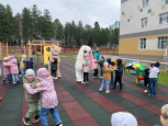 «День защиты  детей!»
