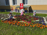 "Цветник Победы: Память и красота, выращенные с любовью!" 