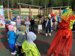 До свидания, лето! Здравствуй, детский сад!  