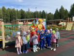 До свидания, лето! Здравствуй, детский сад!  