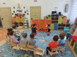 Осенняя пора в «Солнышке» 
