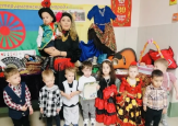"Дружба Народов" – Калейдоскоп Культур в дошкольном отделении МБОУ СШ №9! 