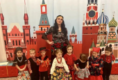 "Дружба Народов" – Калейдоскоп Культур в дошкольном отделении МБОУ СШ №9! 