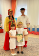"Дружба Народов" – Калейдоскоп Культур в дошкольном отделении МБОУ СШ №9! 