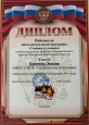 Дипломы Муниципального уровня 2025-2026 уч. год