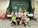 Выставка макетов "Недаром помнит вся Россия" в рамках проекта "Три ратных поля России" 2025-2026 уч. год