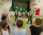 Живая память поколений: проект «Три ратных поля России» в дошкольном отделении МБОУ СОШ № 9 
