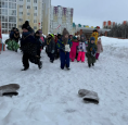 Яркое и запоминающие мероприятие, посвящённое Масленице