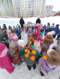 Яркое и запоминающие мероприятие, посвящённое Масленице