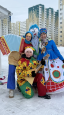 Яркое и запоминающие мероприятие, посвящённое Масленице