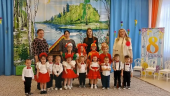 «Мама — солнышко моё!» 
