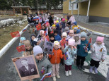«Помним, гордимся!»: День Победы в группе «Орлята» 
