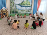 «Время весёлых игр в группе "Орлята"» 
