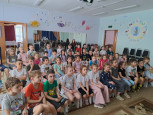 Театр "Сказка о рыбаке и рыбке"