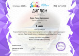 Результаты участия обучающихся в заочных (дистанционных) мероприятиях