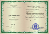 Курсы повышения квалификации