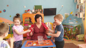 ОПЫТЫ: "Волшебный магнит"
