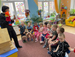 Занятие «Знакомимся с деревянными игрушками» 