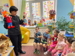 Занятие «Знакомимся с деревянными игрушками» 