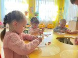 ЛЕПКА "Осеннее дерево"