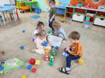 РЭМП ТЕМА: «Кубик, шарик»