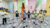 Праздник осени в ясельной группе 