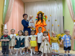 Праздник осени в ясельной группе 