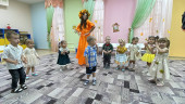 Праздник осени в ясельной группе 