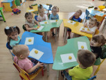 Занятие по лепке «Оладушки»