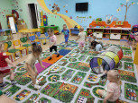 Физкультурного занятия в группе раннего возраста
