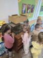 Занятие в группе раннего возраста «Рыбка плавает в воде»