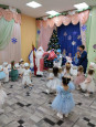 Новогодний утренник в группе "Золотой Ключик"