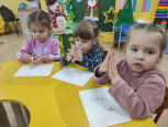 ЛЕПКА  Тема: «Снеговик» 