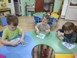 Пластилинография "Снежинка" 