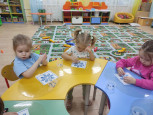 Пластилинография "Снежинка" 