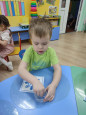 Пластилинография "Снежинка" 
