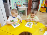 Пластилинография "Весенние цветы"