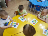 Пластилинография "Весенние цветы"