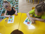 Пластилинография "Весенние цветы"
