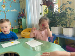 Занятие по лепке  «Баранки и сушки»