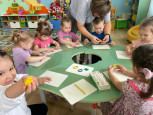 Занятие по лепке  «Баранки и сушки»