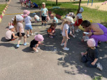 День защиты детей в группе раннего возраста