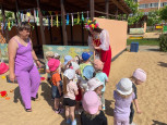 День защиты детей в группе раннего возраста